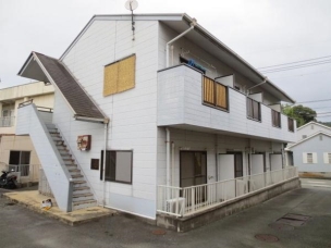 印度屋ハイツ2 久留米市藤山町